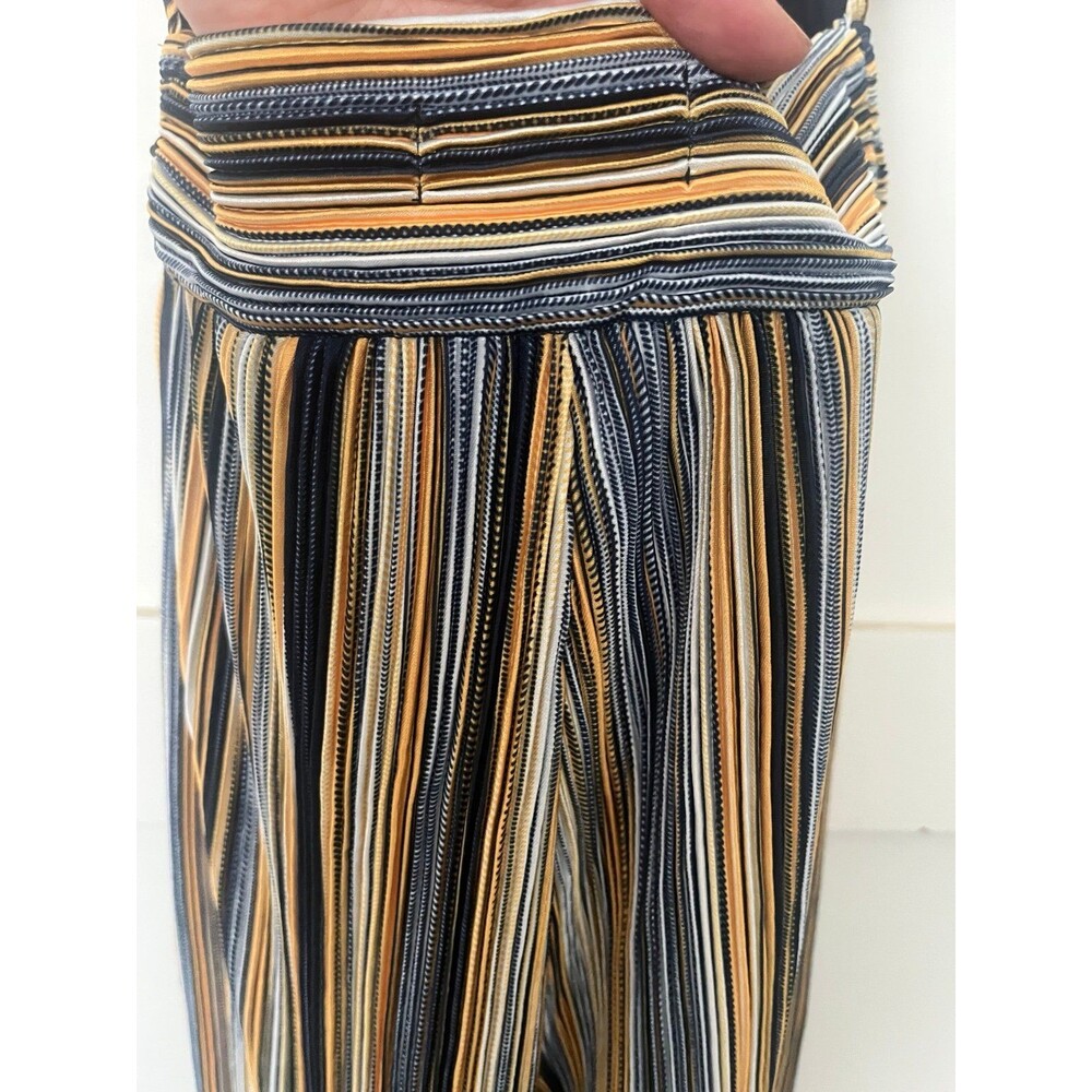 Azalea Bliss Multi Colored Striped Jumpsuit - Small - Picture 8 of 12